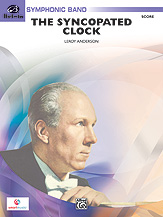 The Syncopated Clock band score cover Thumbnail